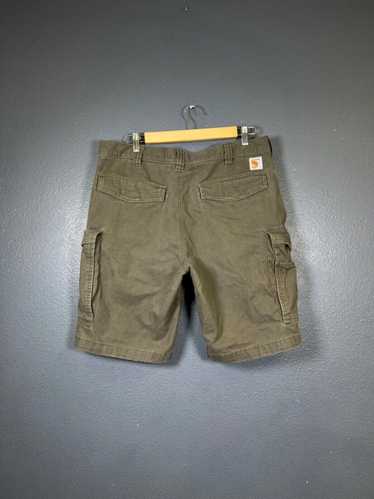 Carhartt Carhartt Inverted Logo Shorts Mens 36 Gre