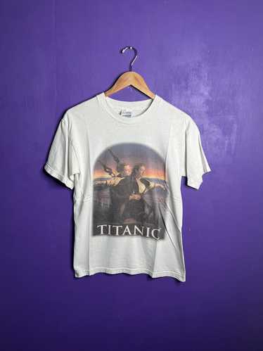 Movie × Vintage Vintage 1998 Titanic movie promo e