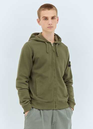 Stone Island Zip-Up Sweatshirt