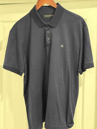 Z Zegna Zegna Polo--ZZegna Line Size XL Navy