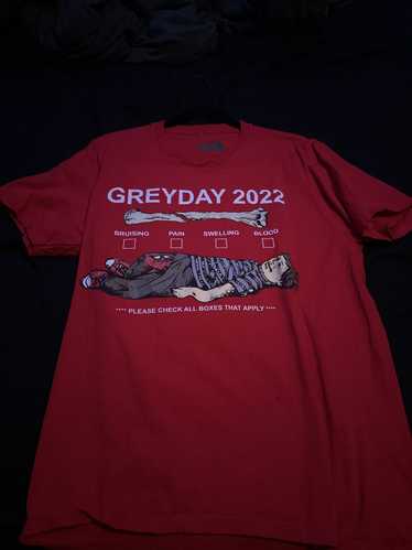 G59: SuicideBoys outlets Grey Day 2022 Broken Bones RED TEE MENS MEDIUM