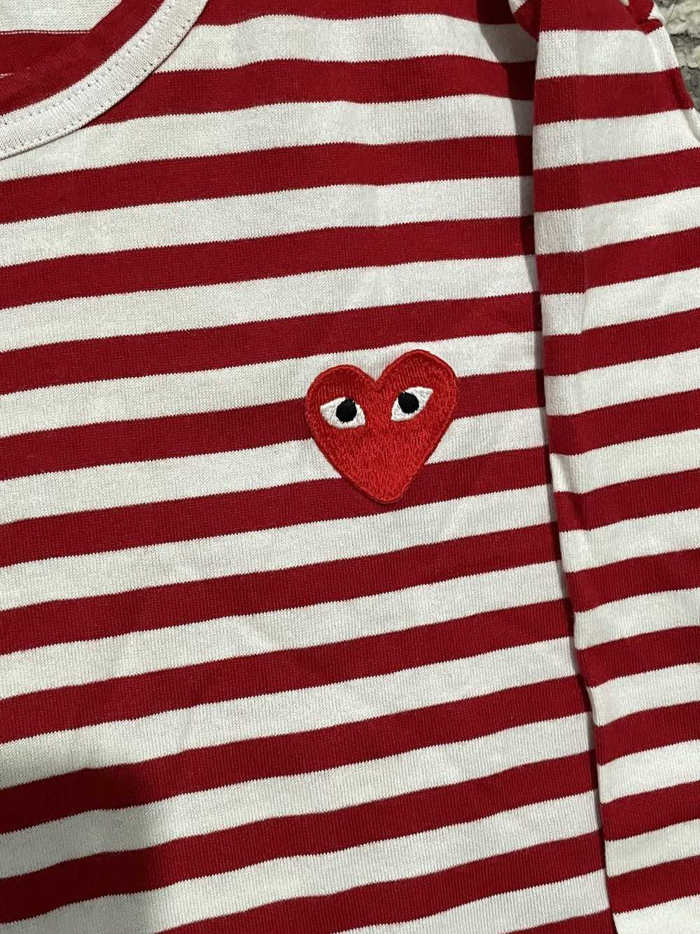 Comme Des Garcons Play Comme Des Garçons Play Red… - image 3