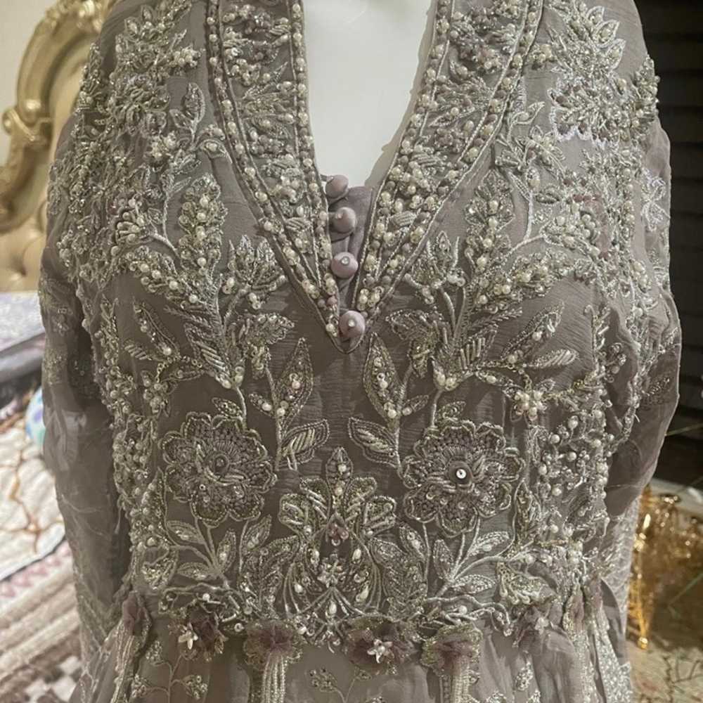 Pakistani dress - image 6