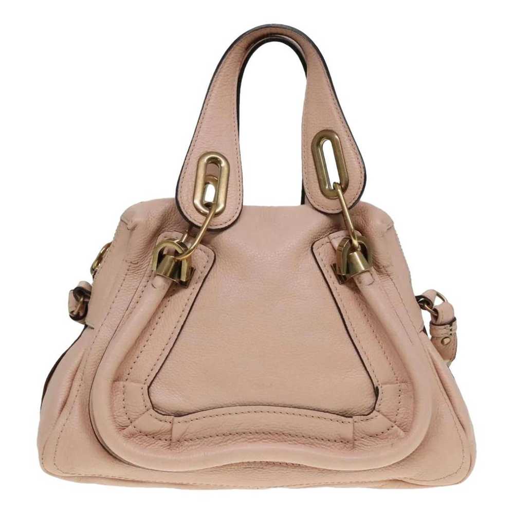 Chloé Paraty leather handbag - image 1