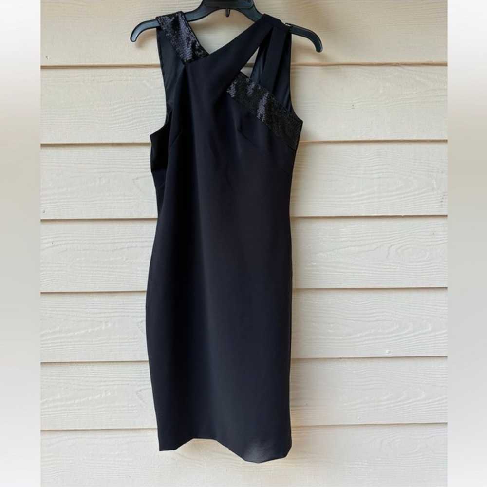 Theia black cocktail dress - image 2