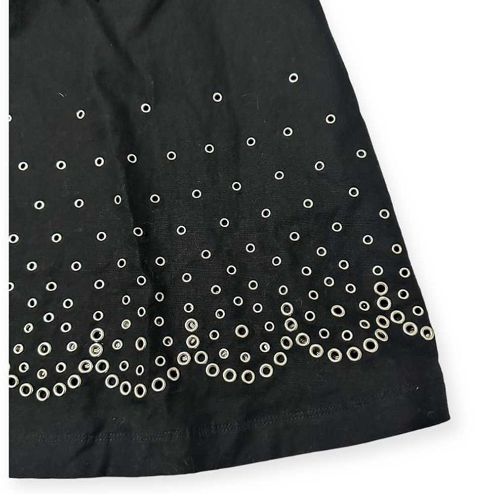 Alexander Wang Black Mini Dress with Studs, Size … - image 8