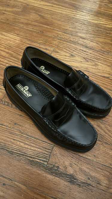 Sebago Sebago Black Leather Shoes