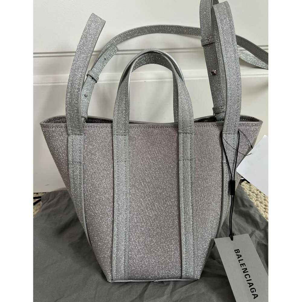 Balenciaga Eveyday Cabas cloth handbag - image 10