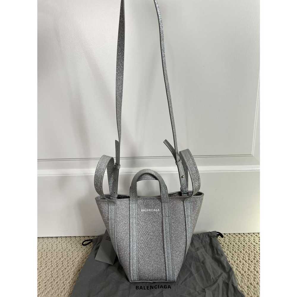 Balenciaga Eveyday Cabas cloth handbag - image 11