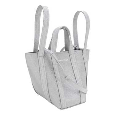 Balenciaga Eveyday Cabas cloth handbag - image 1