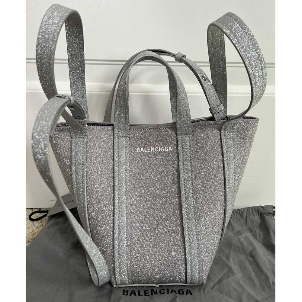 Balenciaga Eveyday Cabas cloth handbag - image 5