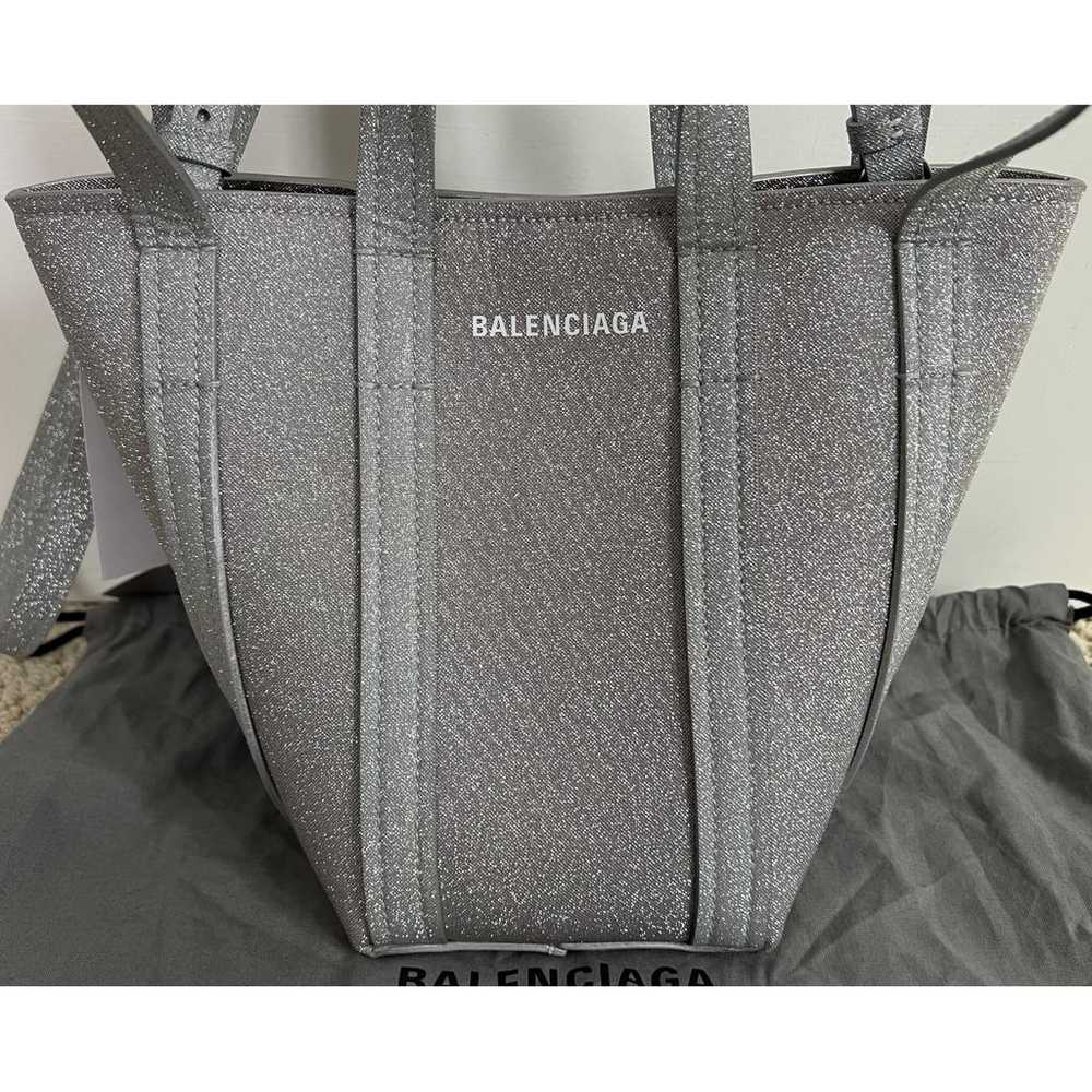 Balenciaga Eveyday Cabas cloth handbag - image 6