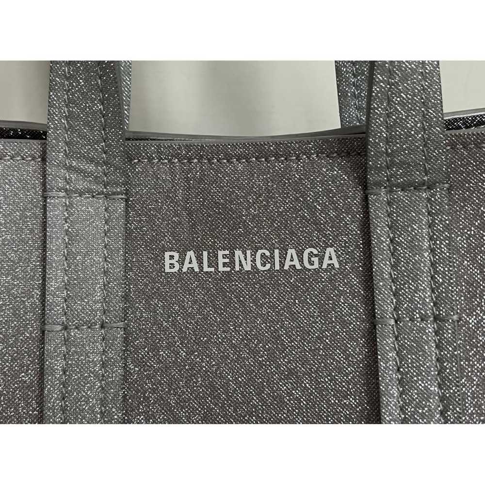 Balenciaga Eveyday Cabas cloth handbag - image 7