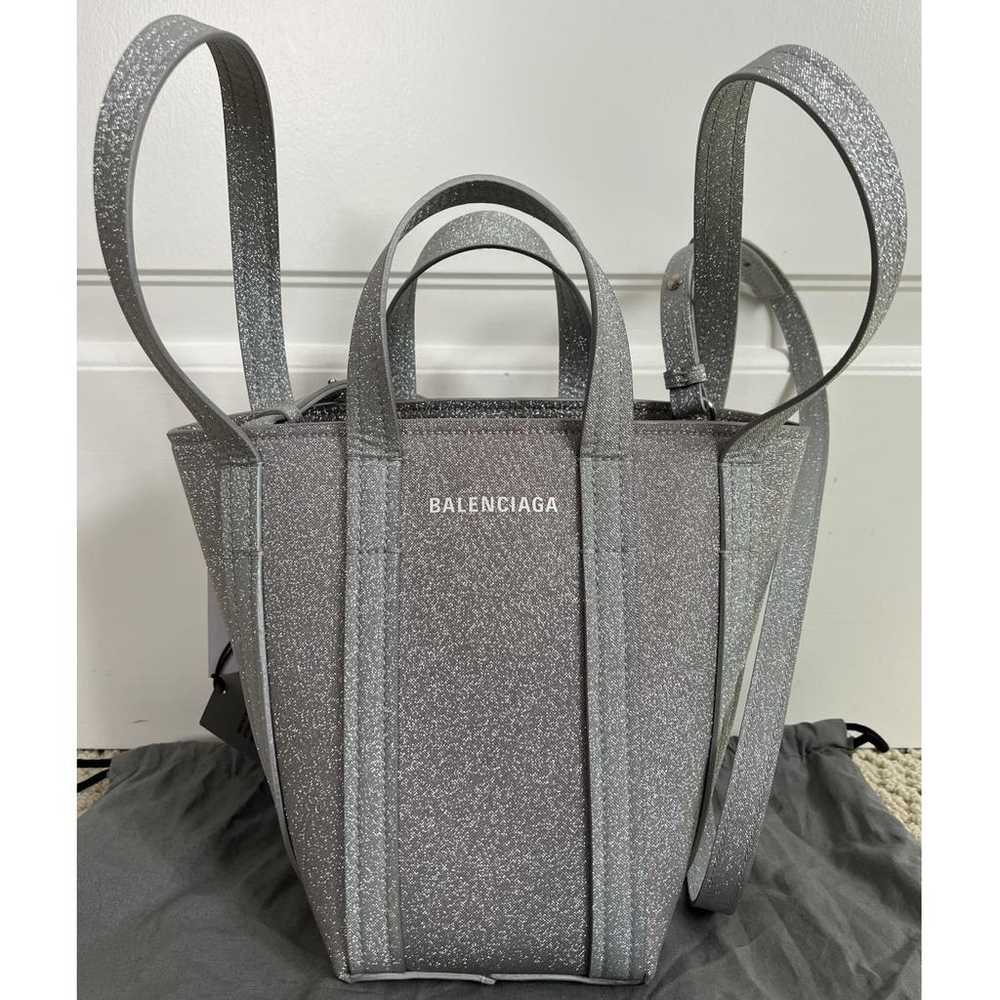 Balenciaga Eveyday Cabas cloth handbag - image 8