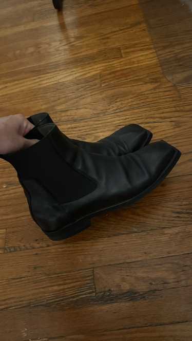 Rick Owens Rick Owen’s Square Toe Boots