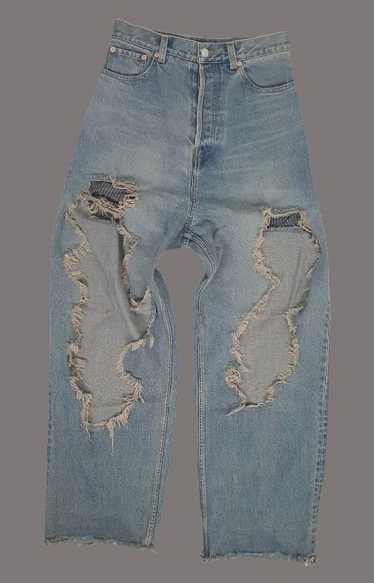 Balenciaga destroyed jeans - Gem