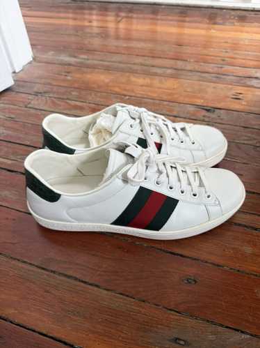 Gucci Gently Used Gucci Tennis Shoes