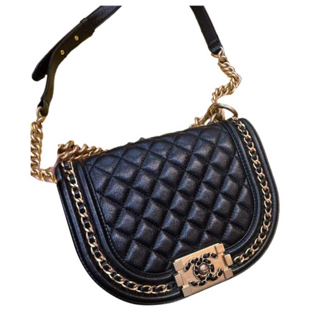 Chanel Boy leather handbag - image 1