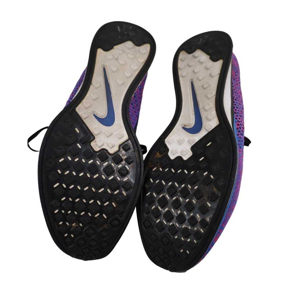 Nike Nike Flyknit Racer Indigo Running Sneakers - image 6