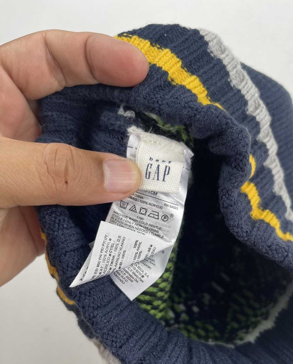 Gap × Japanese Brand × Streetwear gap beanie hat … - image 5