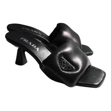 Prada Leather heels