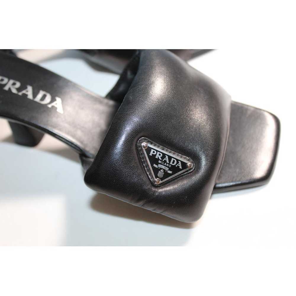 Prada Leather heels - image 3