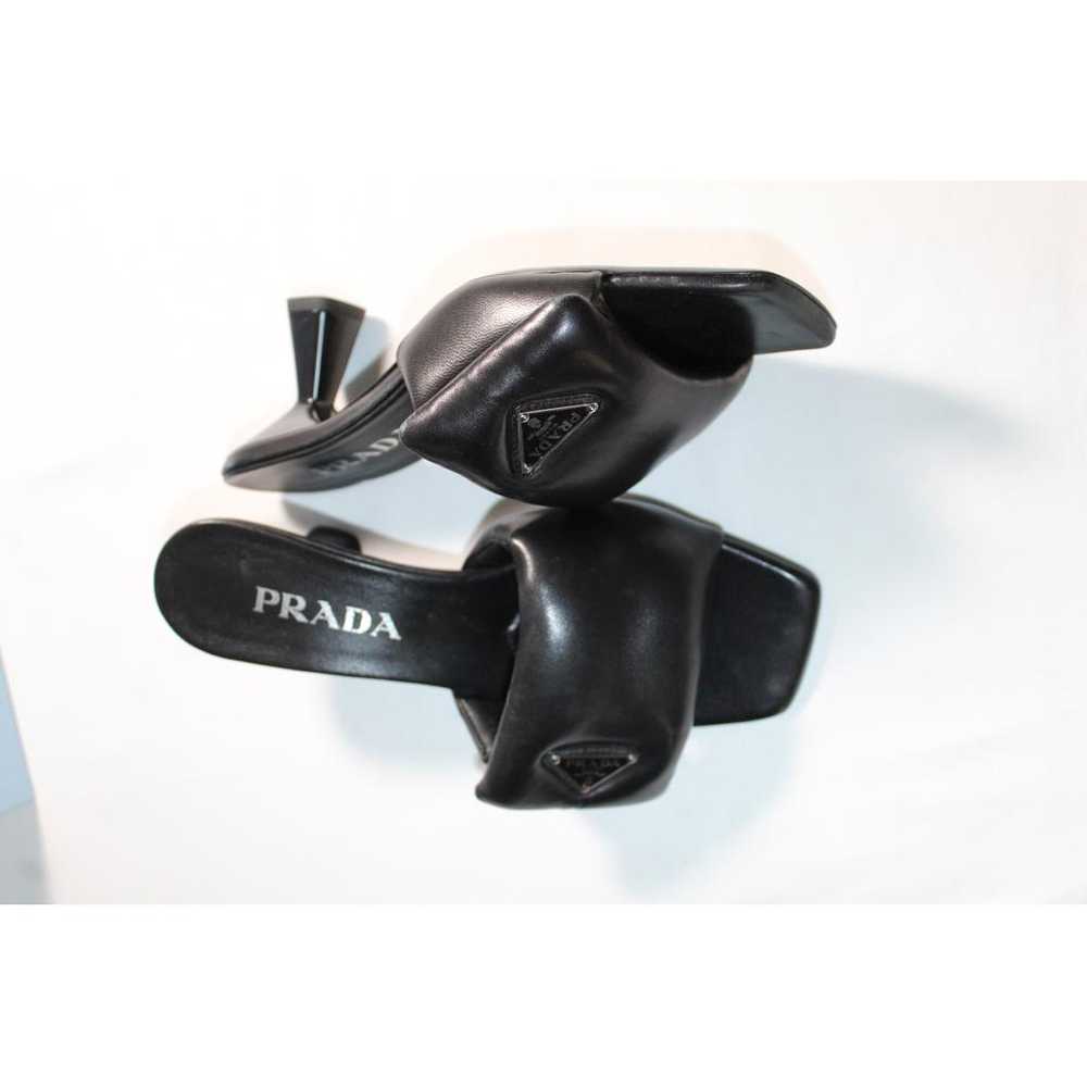Prada Leather heels - image 5
