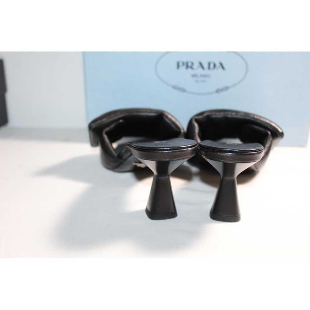 Prada Leather heels - image 6
