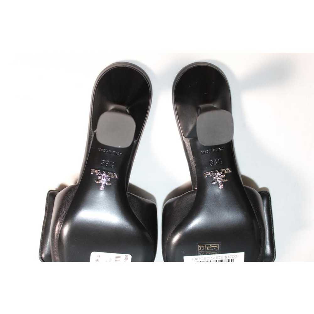 Prada Leather heels - image 7