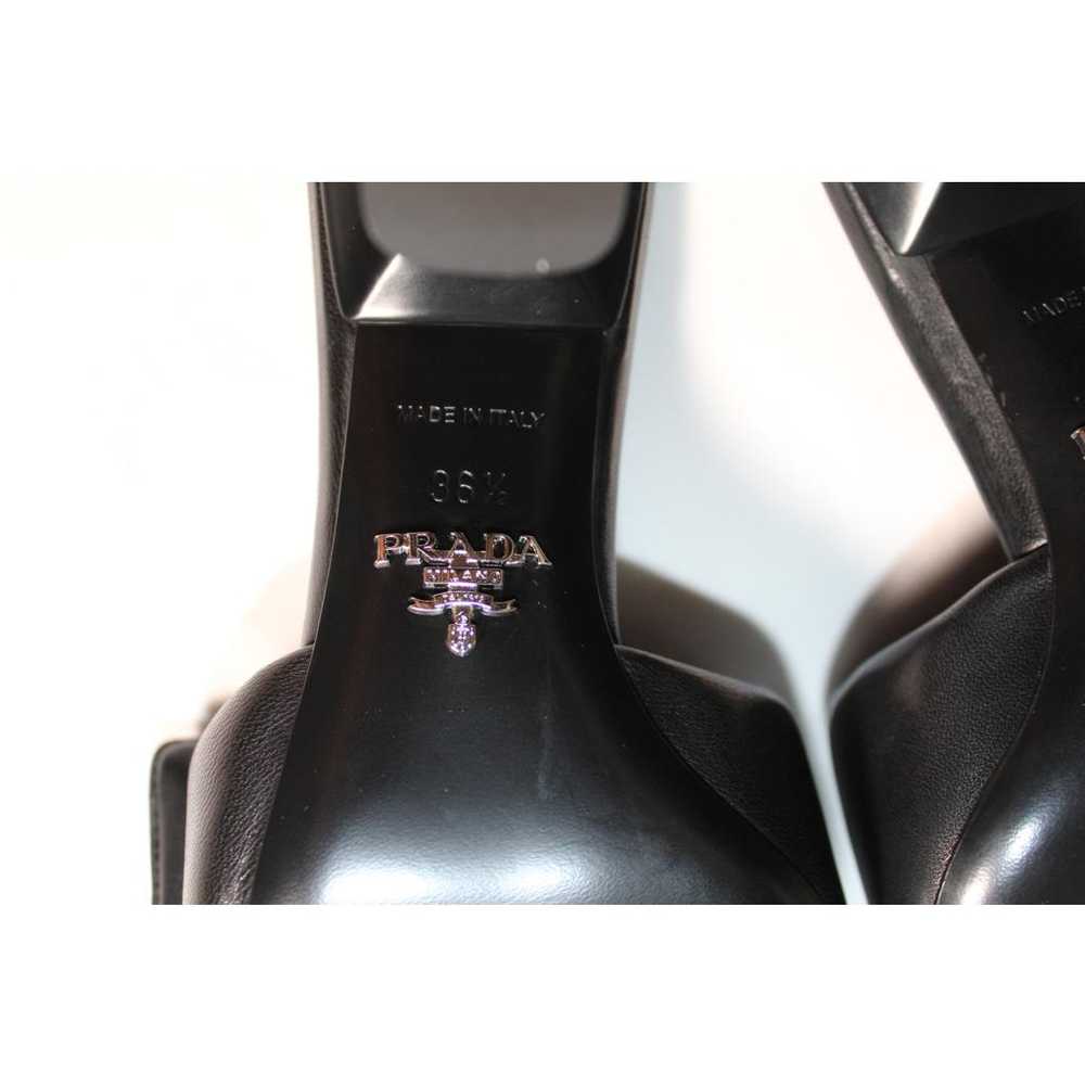 Prada Leather heels - image 8