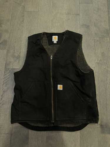 Carhartt Cathartic Black Vest Medium