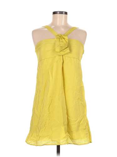 KLD Signature Women Yellow Casual Dress M