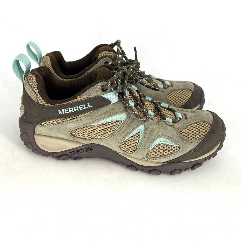 Merrell MERRELL WOMENS YOKOTA 2 HIKING SHOES 'BOU… - image 1