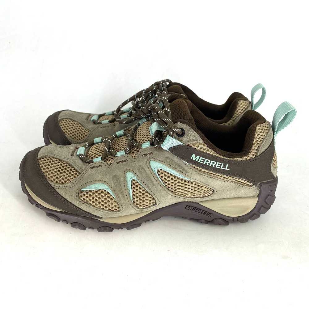 Merrell MERRELL WOMENS YOKOTA 2 HIKING SHOES 'BOU… - image 4