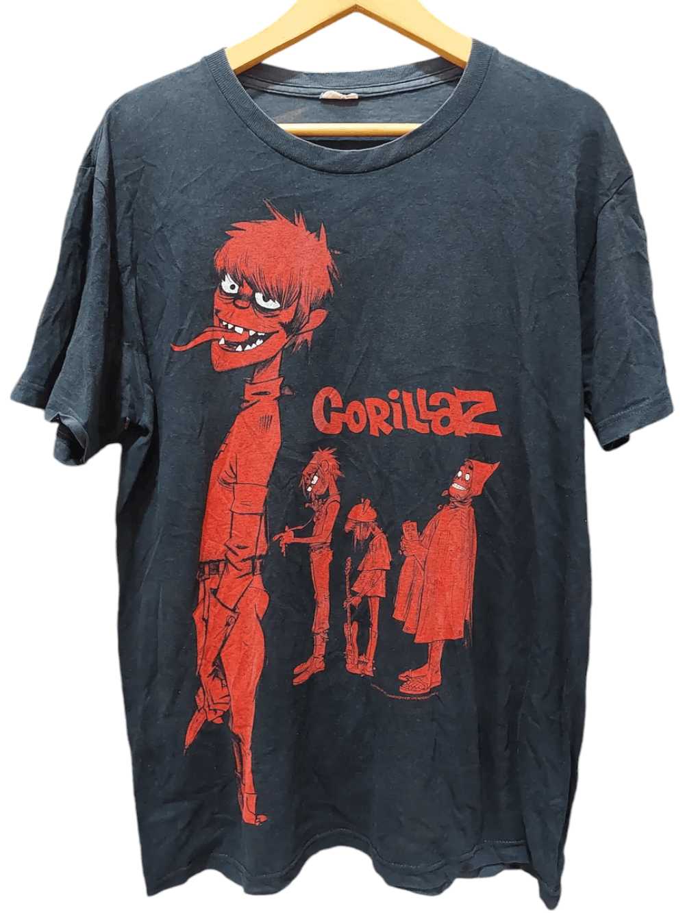 Archival Clothing × Band Tees × Rap Tees Gorillaz… - image 1