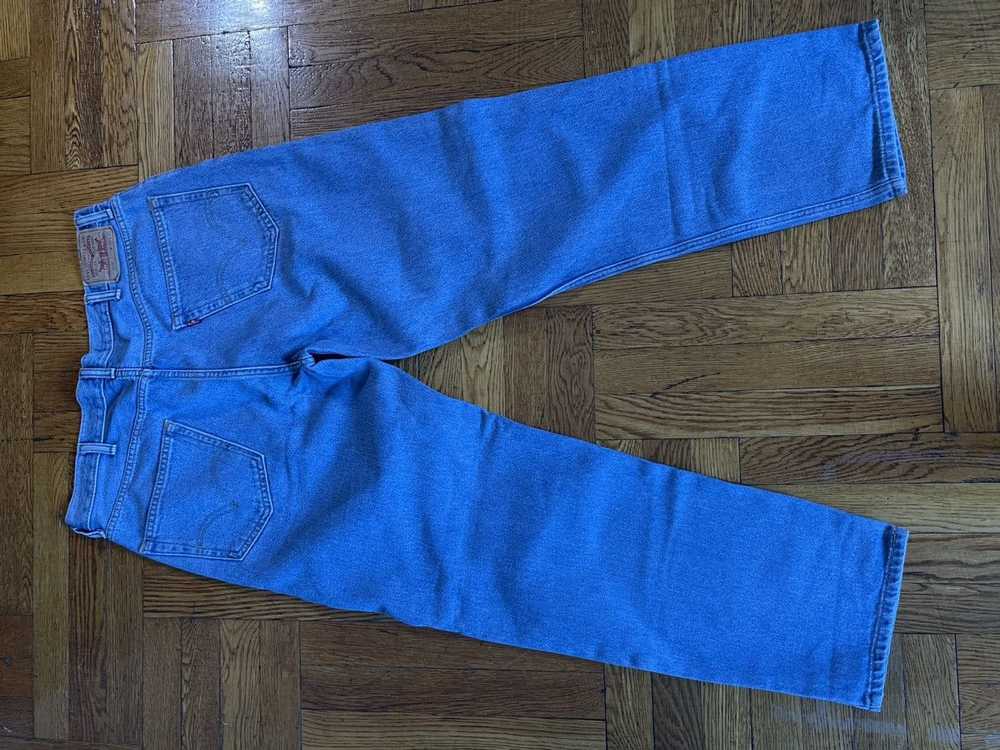 Levi's Levi’s 550 (Relaxed Fit) Blue Jeans - image 2