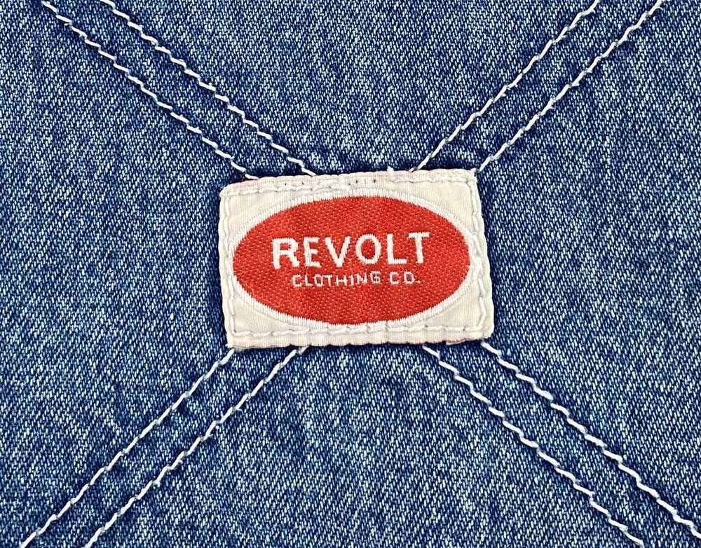 Vintage Vintage 90’s Revolt Deep Pocket Jean Shor… - image 7