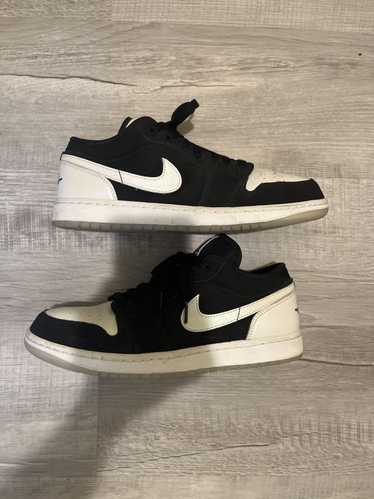 Jordan Brand Jordan 1 Low SE black and white