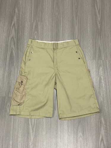 Custom × Dickies MODDED Dickies Beige Cargo Shorts