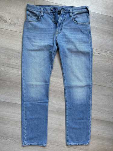 Emporio Armani EMPORIO ARMANI Blue Denim Jeans Reg