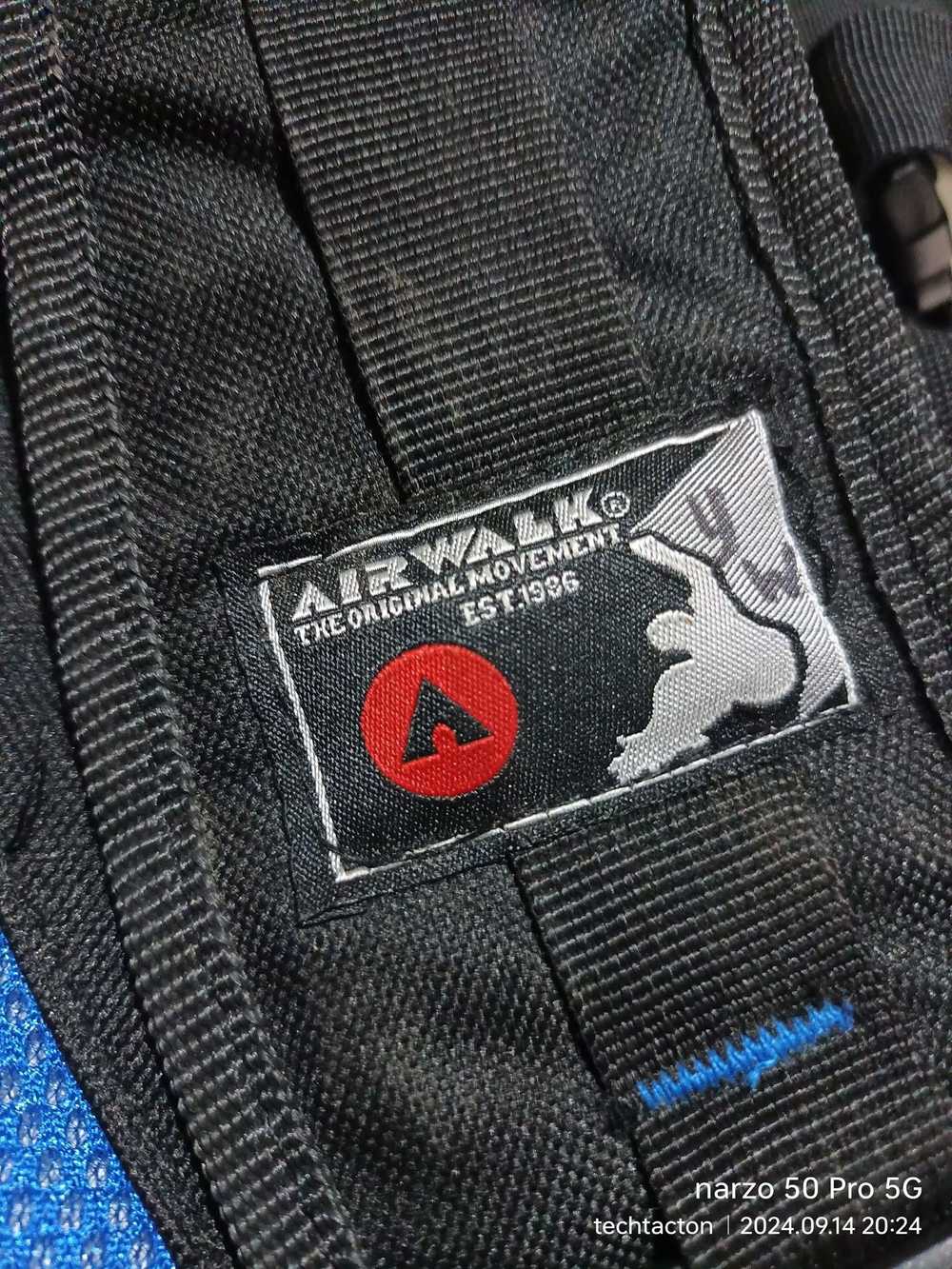 Airwalk AIRWALK vintage 90s Skateboard backpack - image 5