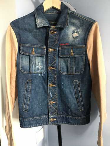 Dsquared2 Dsquared2 denim cotton jacket