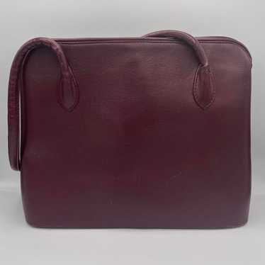 Other Vintage burgundy tote bag - image 1