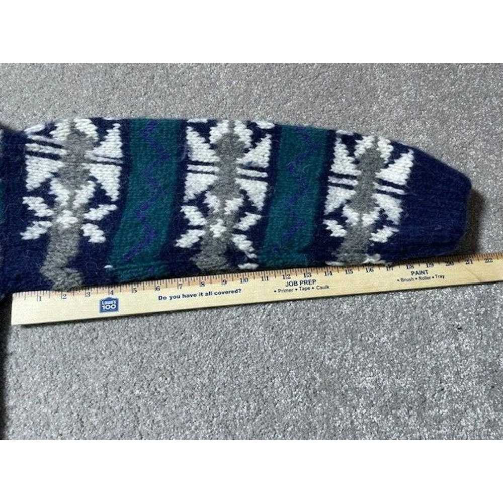 Other Otavalo Sweater Womens L Fair Isle Wool Kni… - image 6