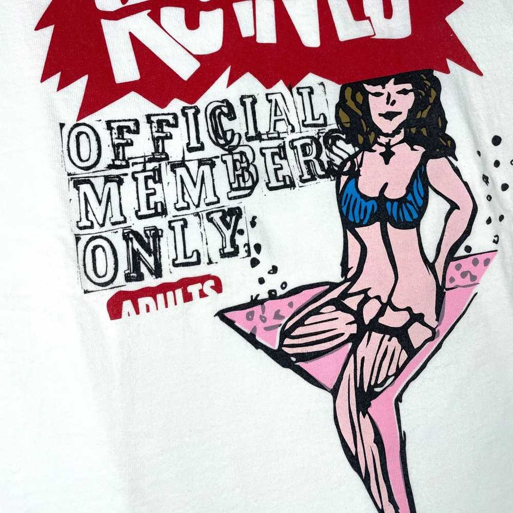 Bape Ursus Bape Ruined Members Only Tee - image 4