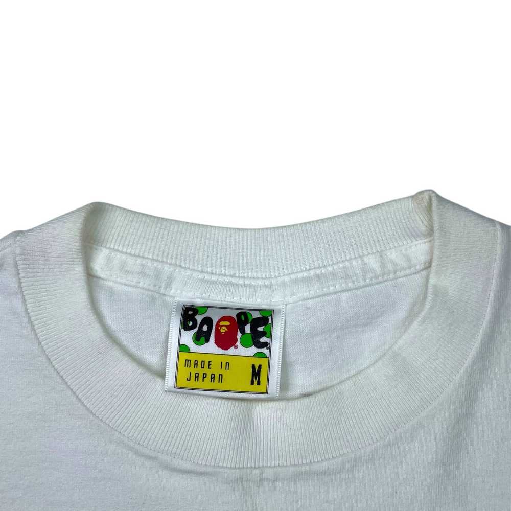 Bape Ursus Bape Ruined Members Only Tee - image 8