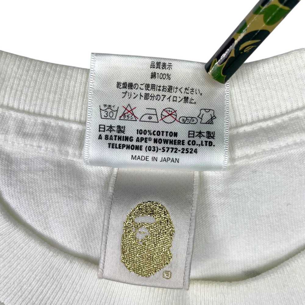 Bape Ursus Bape Ruined Members Only Tee - image 9