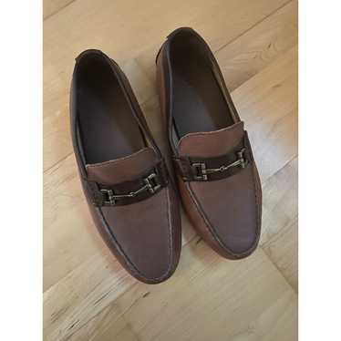 Cole Haan NWOT Cole Haan Brown Leather Horse Bit D