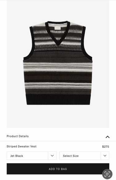 Aime Leon Dore Aime Leon Dore Striped Sweater Vest