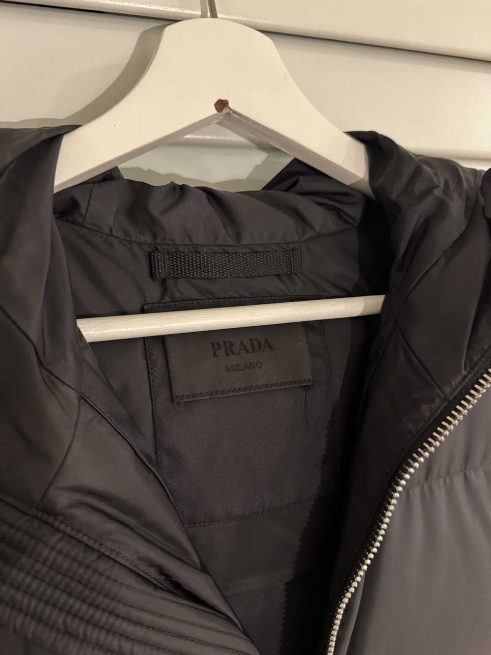 Prada Oversized Prada Puffer Jacket/Parka - image 7